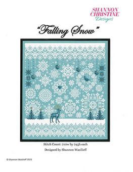 Shannon Christine Designs - Falling Snow 