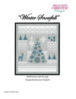 Shannon Christine Designs - Winter Snowfall 