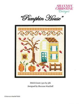 Shannon Christine Designs - Pumpkin House 