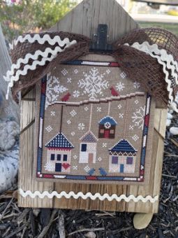 Jan Hicks Creates - Winter Cottages 