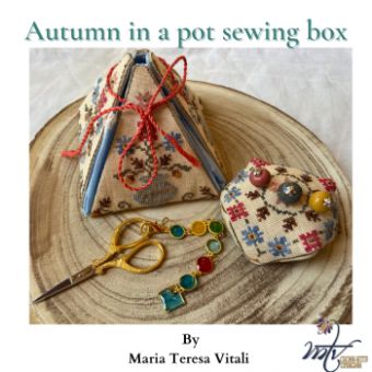 MTV Designs - Autumn In A Pot Sewing Set 
