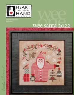 Heart In Hand Needleart - Wee Santa 2022 