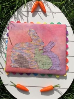 Barefoot Needleart, LLC - Some Bunny Loves You 