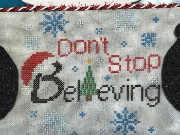Barefoot Needleart, LLC - Don't Stop Believing 