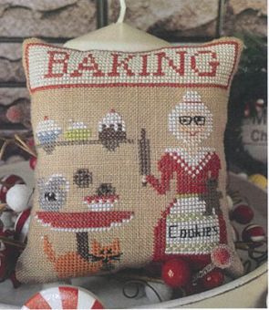 Mani Di Donna - Joyful Christmas - Baking 