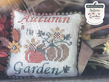 Mani Di Donna - My Garden In Autumn Pillow 