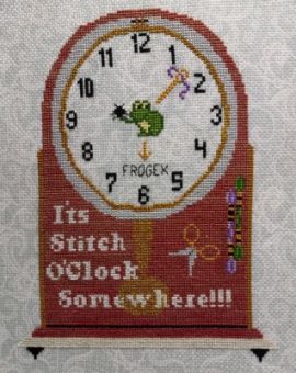 Sister Lou Stitches - Stitch O'Clock 