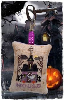 Fairy Wool In The Wood - Haunted House Keychain 