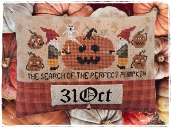 Fairy Wool In The Wood - Search Of The Perfect PumpkinKit 