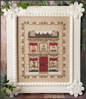 Country Cottage Needleworks - Waiting For Santa 