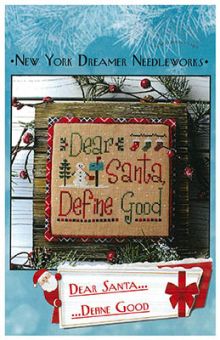 New York Dreamer - Dear Santa Define Good 