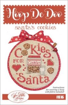 Sue Hillis Designs - Santa's Cookies 