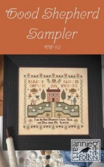 Annie Beez Folk Art - Good Shepherd Sampler 