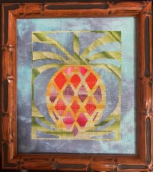 Salty Stitcher Designs - Abstract Pineapple 