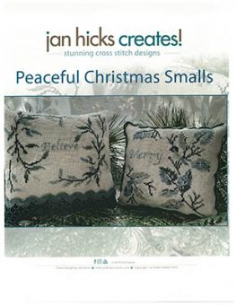 Jan Hicks Creates - Peaceful Christmas Smalls 