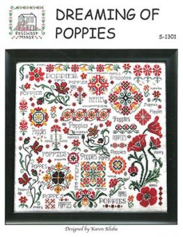 Rosewood Manor Designs - Dreaming Of Poppies 