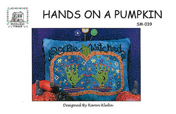 Rosewood Manor Designs - Hands On A Pumkin 