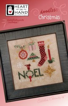Heart In Hand Needleart - Doodles - Christmas (w/emb) 