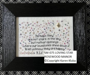 Rosewood Manor Designs - Loving Star 