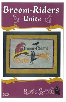 Rosie & Me Creations - Broom Riders Unite 