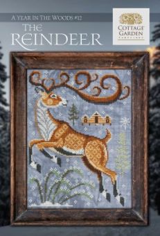 Cottage Garden Samplings - Year In The Woods 12 - The Reindeer 