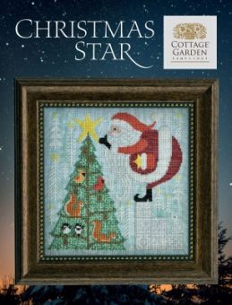 Cottage Garden Samplings - Christmas Star 