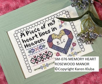 Rosewood Manor Designs - Memory Heart 