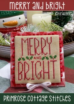Primrose Cottage Stitches - Merry And Bright 