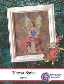Meridian Designs For Cross Stitch - Forest Sprite 