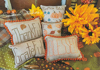 Southern Stitchers Co - Thankful Grateful Blessed 