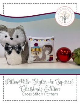Anabella's - Skylar The Squirrel ChristmasEdition 