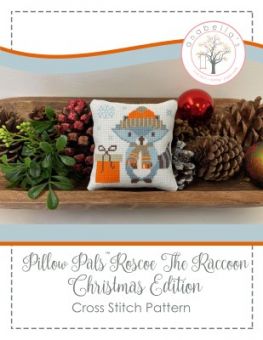 Anabella's - Roscoe The Raccoon Christmas Edition 
