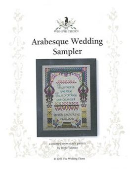 Wishing Thorn - Arabesque Wedding Sampler 