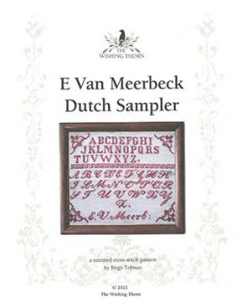 Wishing Thorn - E Van Meerbeck Dutch Sampler 