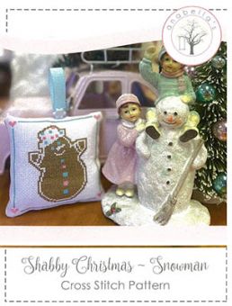 Anabella's - Shabby Christmas - Snowman 