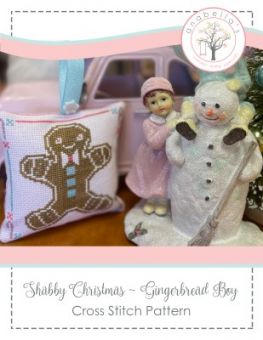 Anabella's - Shabby Christmas - GingerbreadBoy 