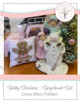 Anabella's - Shabby Christmas - GingerbreadGirl 