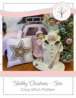 Anabella's - Shabby Christmas - Star 