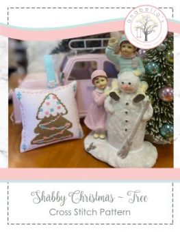 Anabella's - Shabby Christmas - Tree 