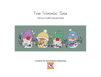 CM Designs - Tree Trimmin Time 