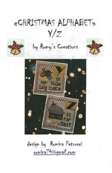 Romy's Creations - Christmas Alphabet - Y/Z 