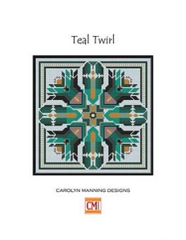 CM Designs - Teal Twirl 