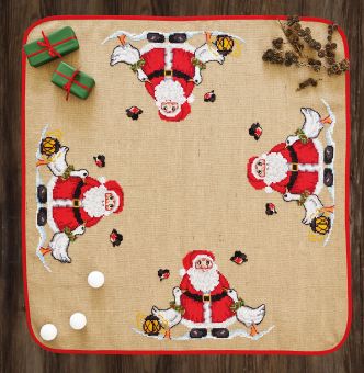 Permin Of Copenhagen - Christmas Tree Carpets - Santa Claus 