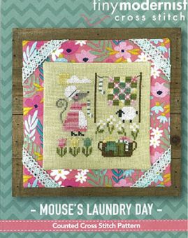 Tiny Modernist Inc - Mouse's Laundry Day 