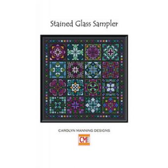 CM Designs - Stained Glass Sampler 