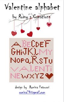 Romy's Creations - Valentine Alphabet 