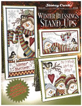 Stoney Creek Collection - Winter Blessings Stand-Ups 