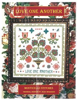 Monticello Stitches - Love One Another 