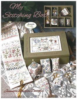 Jeannette Douglas Designs - My Stitching Box 