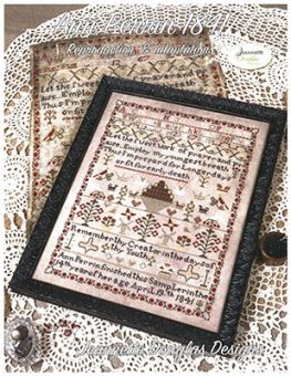 Jeannette Douglas Designs - My Stitching BoxAnn Perrin 1841 